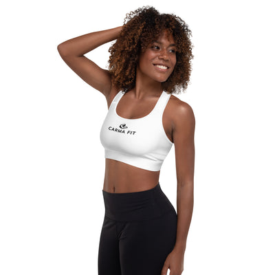 CarmaFit Padded Sports Bra