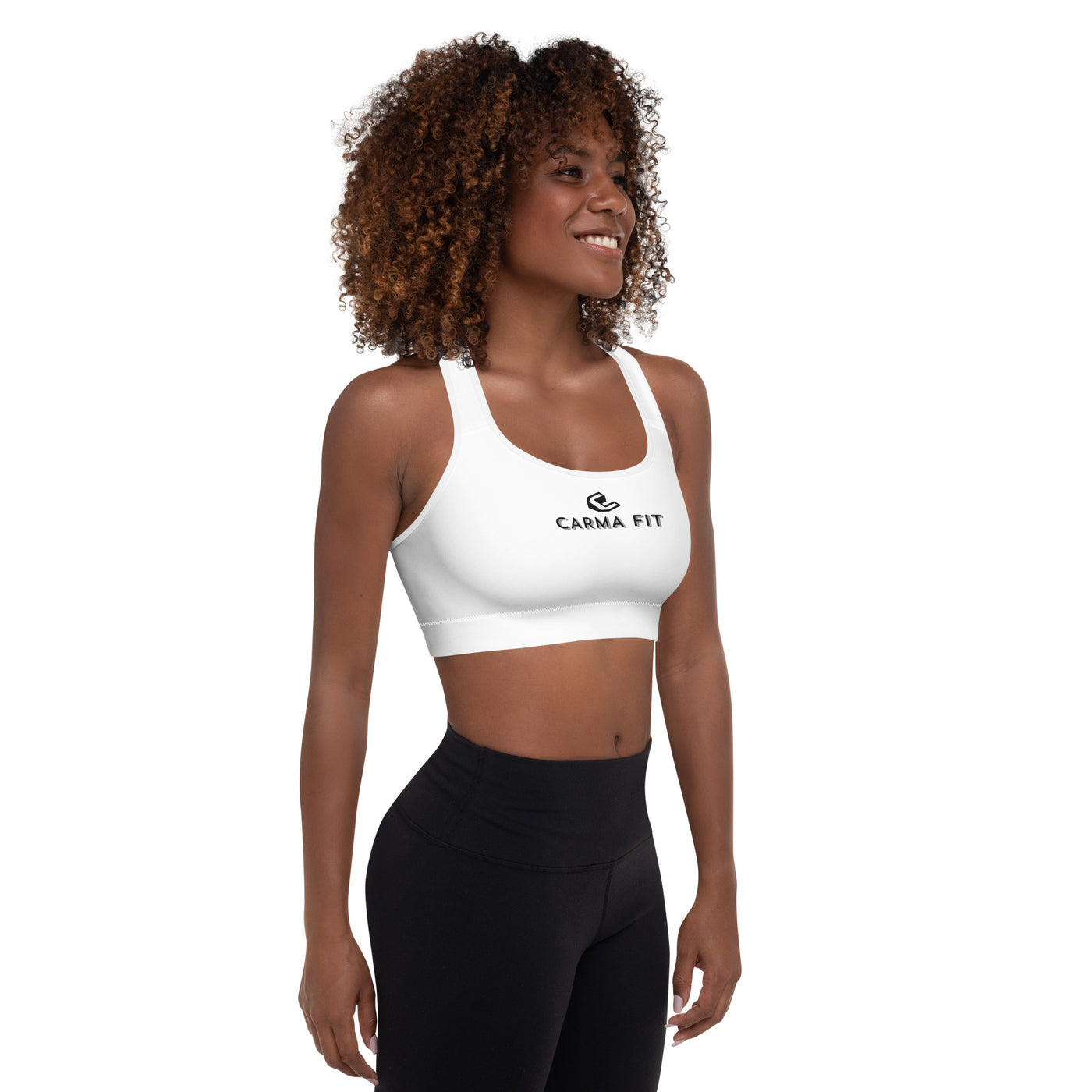CarmaFit Padded Sports Bra