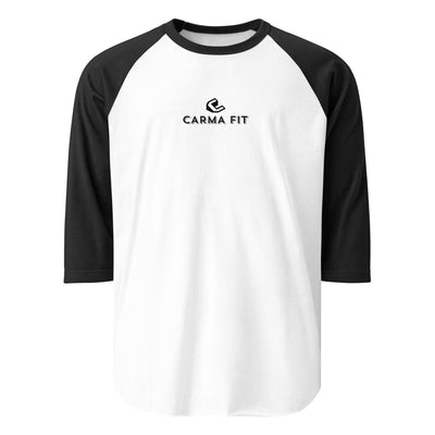 Unisex 3/4 sleeve raglan Baseball shirt
