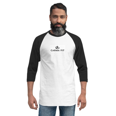 Unisex 3/4 sleeve raglan Baseball shirt
