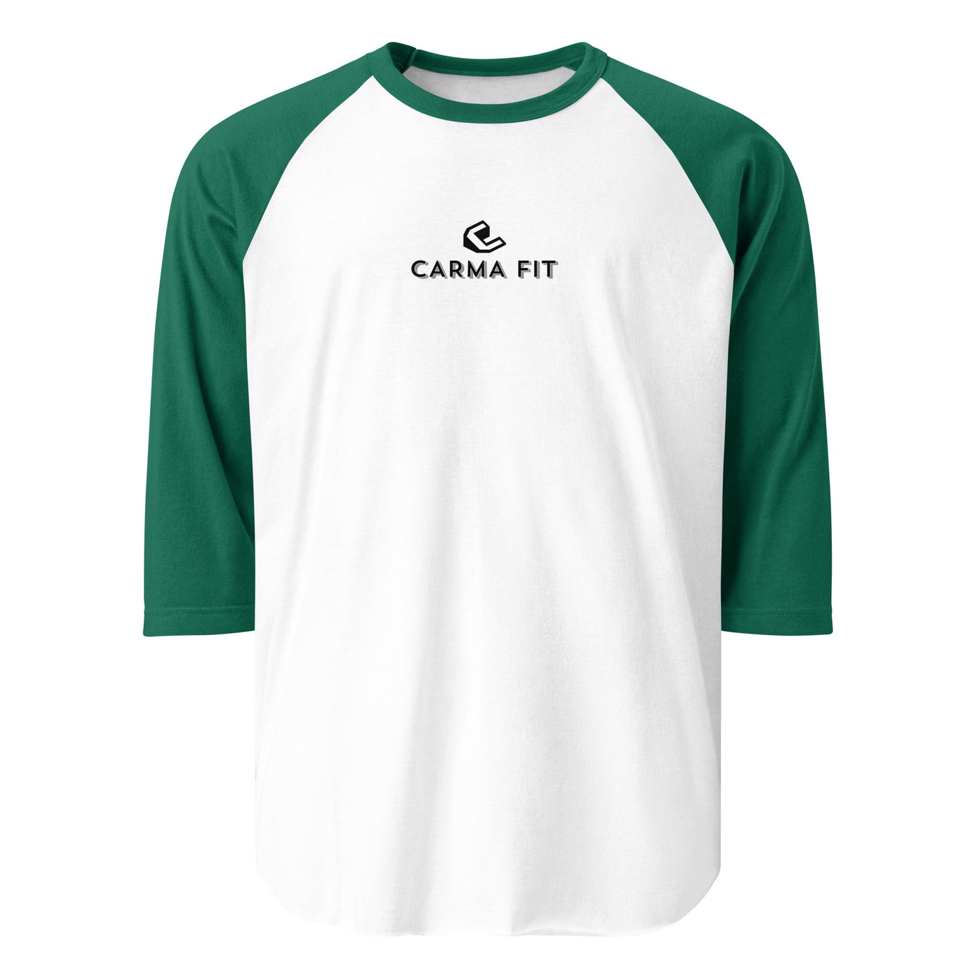 Unisex 3/4 sleeve raglan Baseball shirt