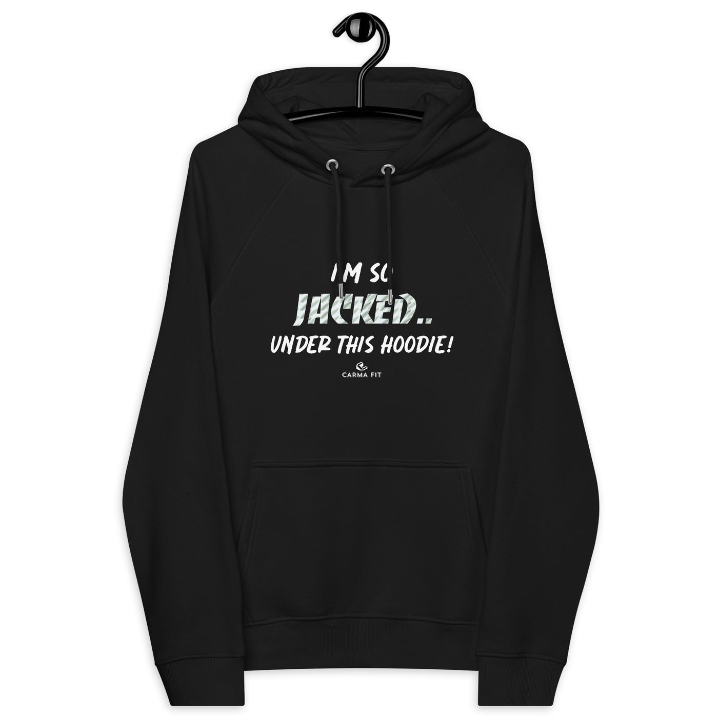 Unisex eco raglan hoodie