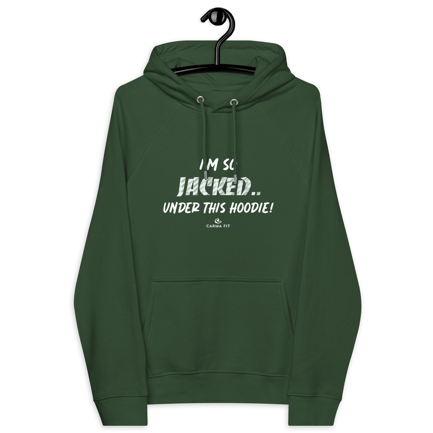 Unisex eco raglan hoodie