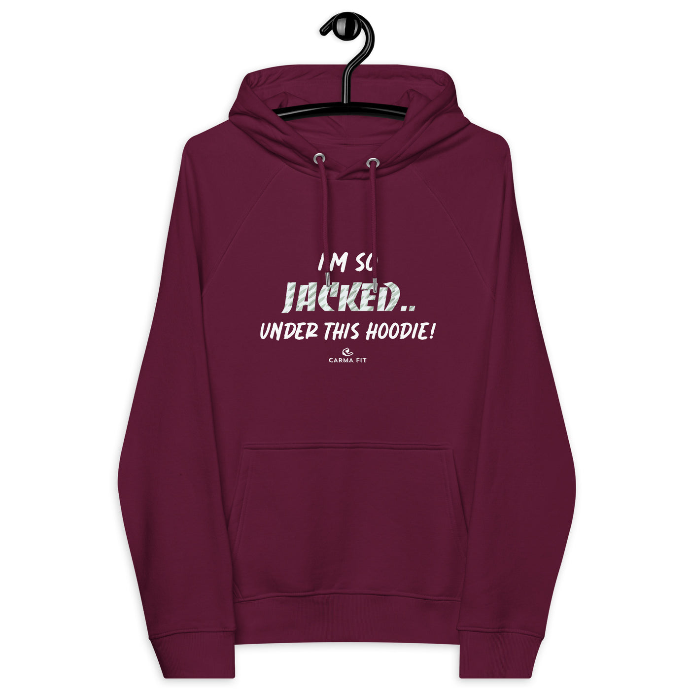 Unisex eco raglan hoodie
